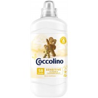 Кондиціонер для білизни Coccolino Sensitive Мигдаль і Кашемір, 1.45 л (58 прань)